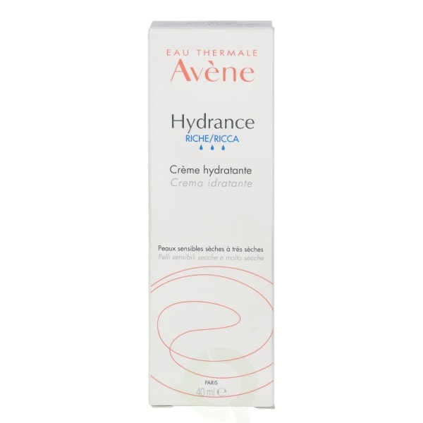 Avene Hydrance Optimale Light Hydrat. Cream SPF20 40 ml