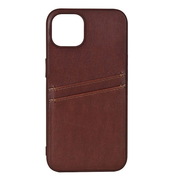 Buffalo Mobilcover PU 2 kort Brun - iPhone 12/12 Pro Brun