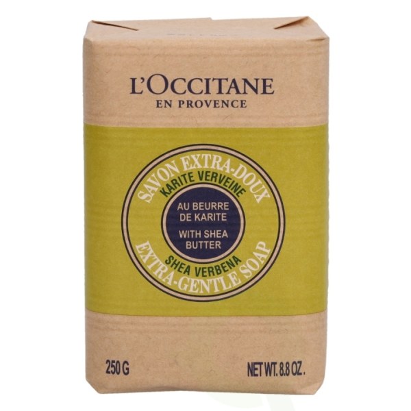 L'Occitane Extra-Gentle Saippua Sheavoilla 250 g Shea Verben