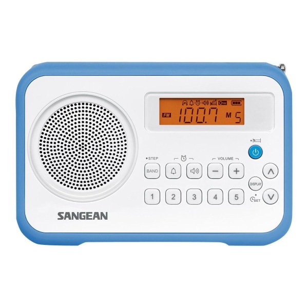 Sangean PRD18 - Portabel Radio, Blå