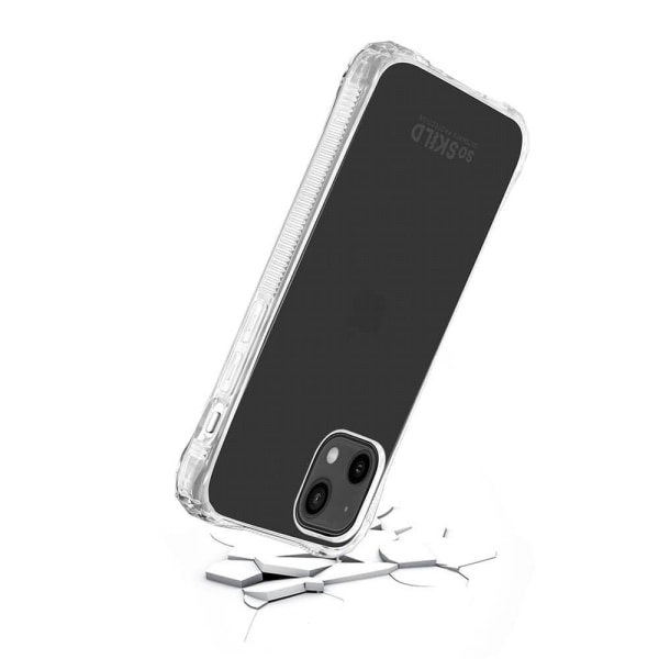 SoSkild Mobilcover Impact Case Absorb 2.0 iPhone 13 Mini Transpa Transparent