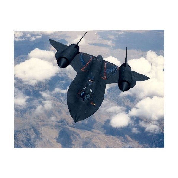 Revell Lockheed SR-71 Blackbird 1:48
