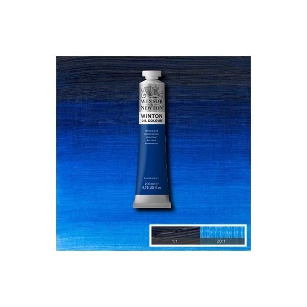 WINTON OIL COL 200 ml Phthalo blue (30) 516
