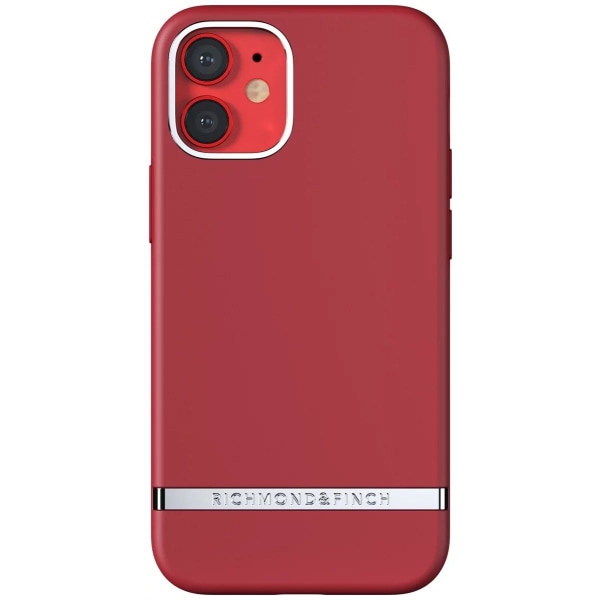 Richmond & Finch Samba Red iPhone 12 mini Röd