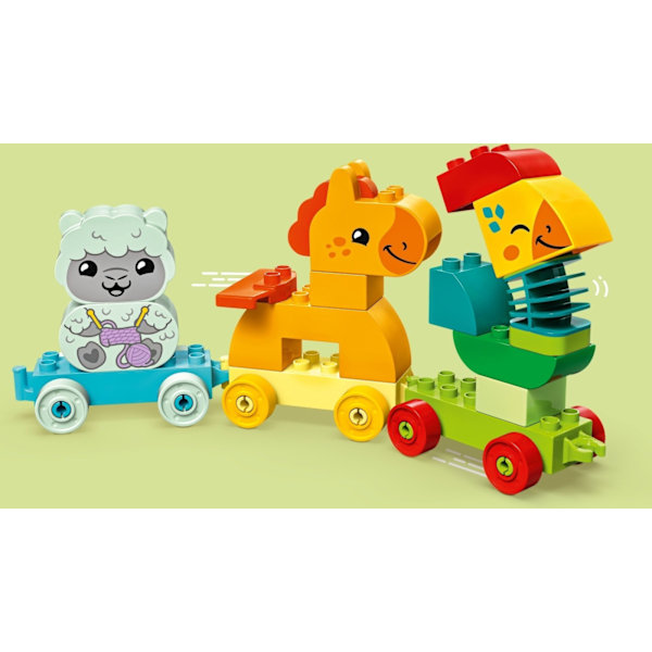 LEGO DUPLO My First 10412  - Djurtåg