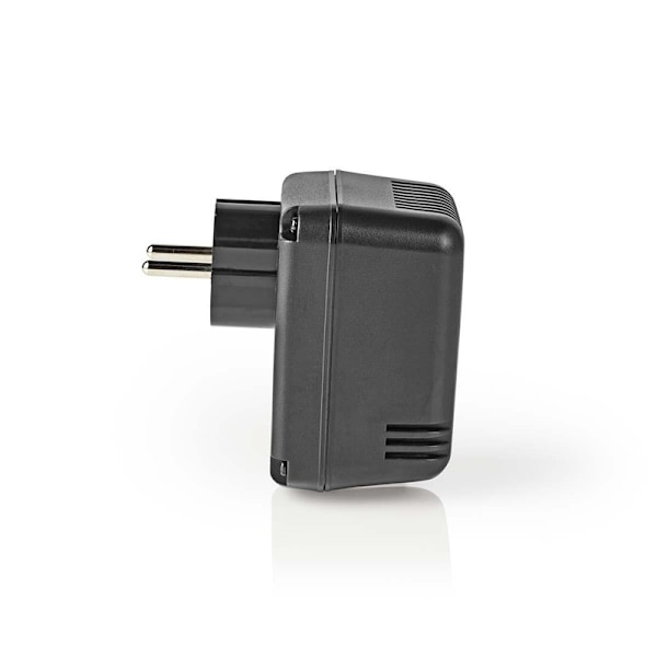 Nedis Power Converter | Strømforsyning | 230 V AC 50 Hz | 30 W | EU stik | Sort