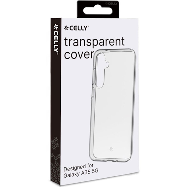 Celly Gelskin TPU Cover Galaxy A35 5G Transparent Transparent