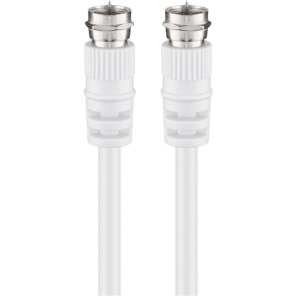 Goobay SAT-antennkabel ( F-plugg > F-plugg