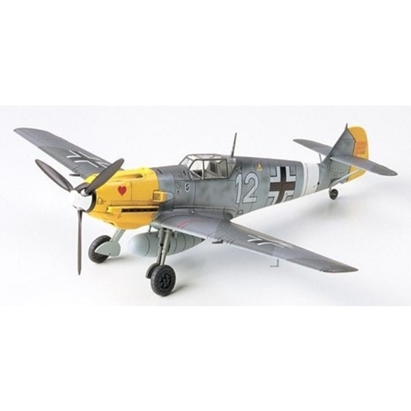 Tamiya 1/72 MESSERSCHMITT BF109E-4/7