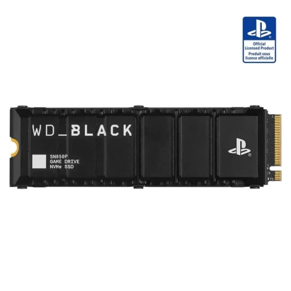 Western Digital WD Black SN850P NVMe SSD för PS5 1TB