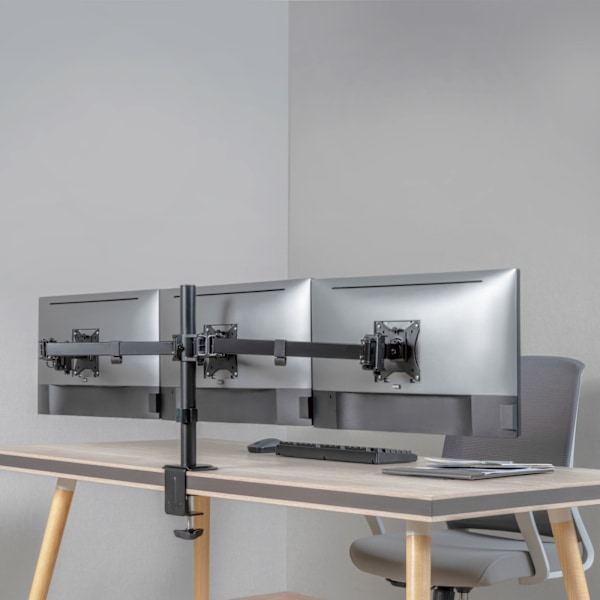 LogiLink Monitorivarsi kolminkertainen 17-27" 2x658mm