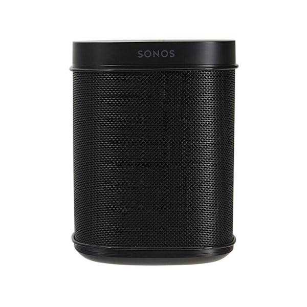 SANUS Väggfäste för Sonos One SL Play:1 Play:3 Single Svart