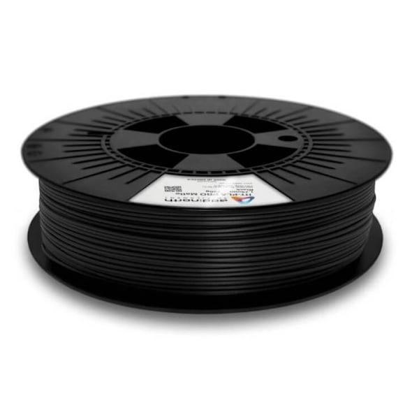 ADDNORTH HT-PLA PRO Matt 1,75mm 750g Sort