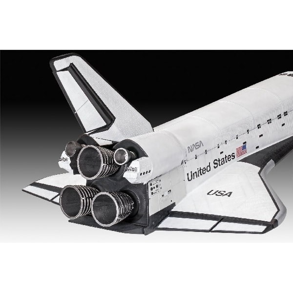 Revell Gift Set Space Shuttle 40th Anniversary 1:72