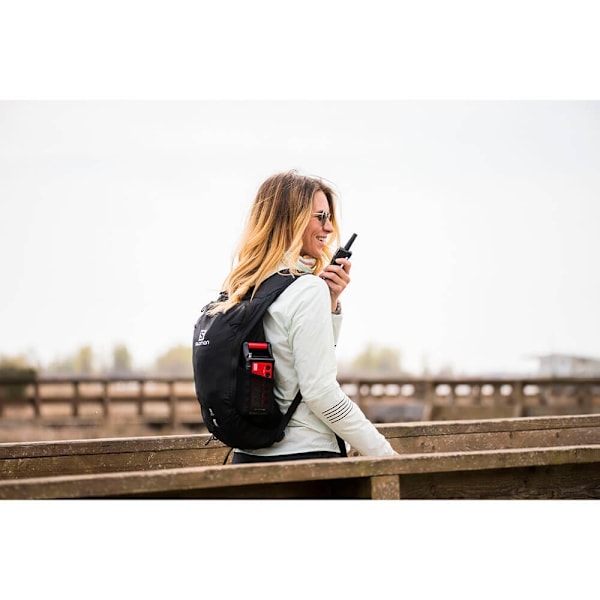MIDLAND Walkie Talkie XT10 Pro Sort/Rød