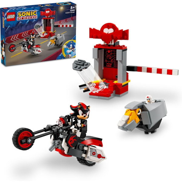 LEGO Sonic 76995  - Shadow the Hedgehog Escape