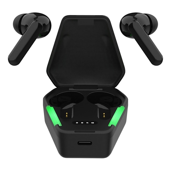 STREETZ Gaming TWS black Svart