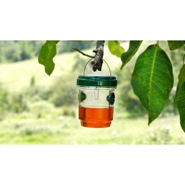 Genius Ideas Solcellsdriven insektsfälla