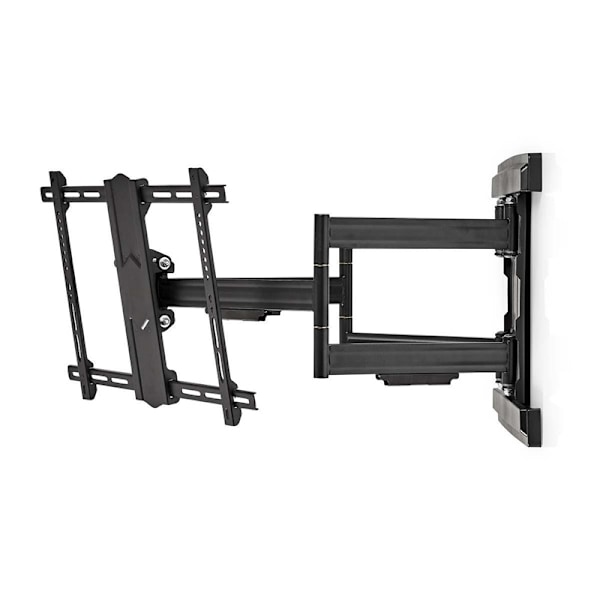 Nedis Tilt och vridbart TV väggfäste | 37 - 80 " | Maximal skärmvikt som stöds: 70 kg | Går att tilta | Roterbar | Minsta väggdistans: 70 mm | Maximal
