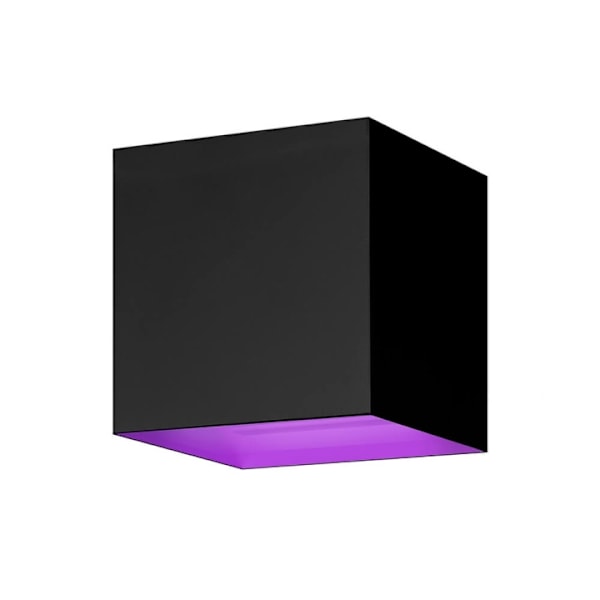 Hombli Smart Væglampe Udendørs RGB CCT Sort Sort