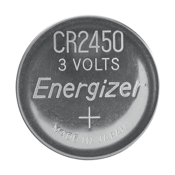 Energizer Litiumnappiparisto CR2450 | 3 V DC | 620 mAh | 2 - Läp