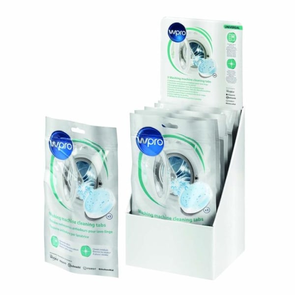 WPRO DAFR108 Rengöringsmedel och Doftfräschare för tvättmaskin