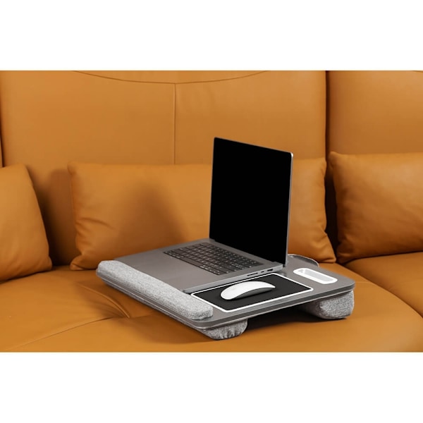 Desire2 Laptop Lap Desk Grey