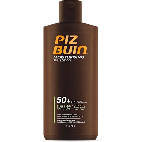 Piz Buin Moisturising Sun Lotion SPF50+ 200ml