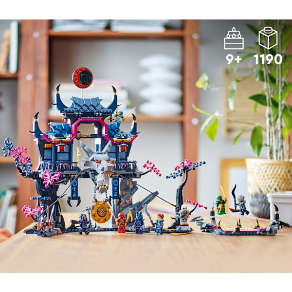 LEGO Ninjago 71813 - Wolf mask shadow dojo
