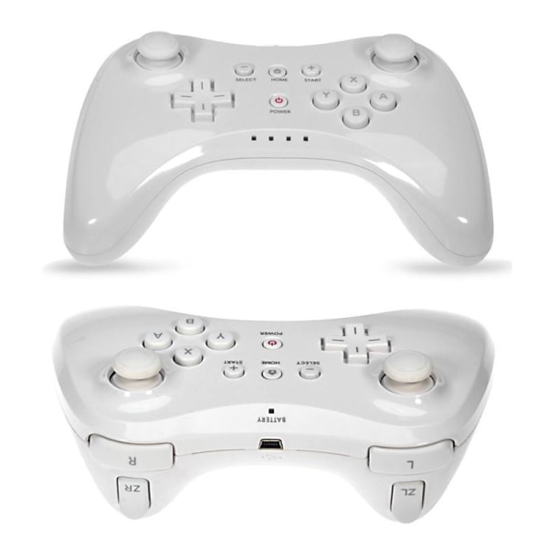 Pro-controller til Nintendo Wii U (hvid)