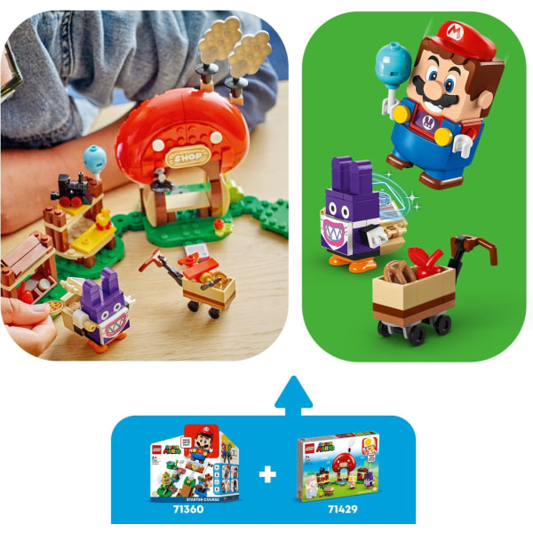 LEGO Super Mario 71429  - Nabbit Toadin kaupassa ‑laajennussarja