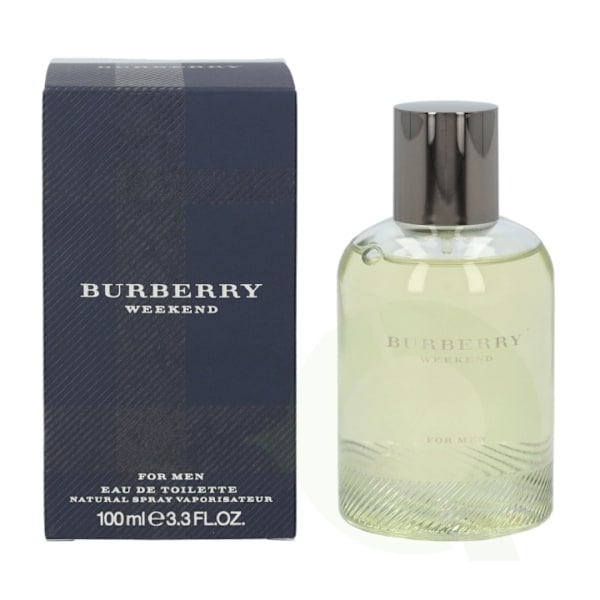 Burberry Weekend For Men Edt Spray carton @ 1 bottle x 100 ml