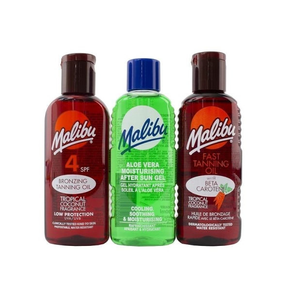 Malibu Giftset Malibu Travel Essentials 3x100ml