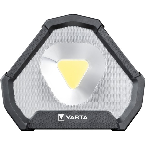 Varta Work Flex Stadium Light Arbetsbelysning uppladdningsbar IP54 1450 lm Svart, Vit