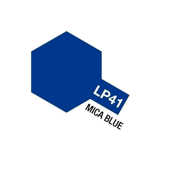 Tamiya Lacquer Paint LP-41 Mica Blue (Gloss) Blå