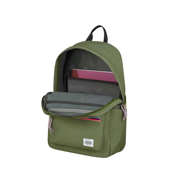 American Tourister Ryggsäck Upbeat Olive Green