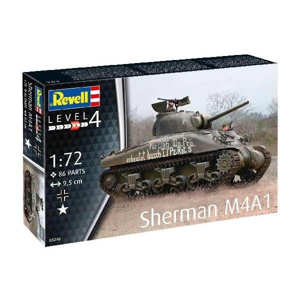Revell Sherman M4A1 1:72
