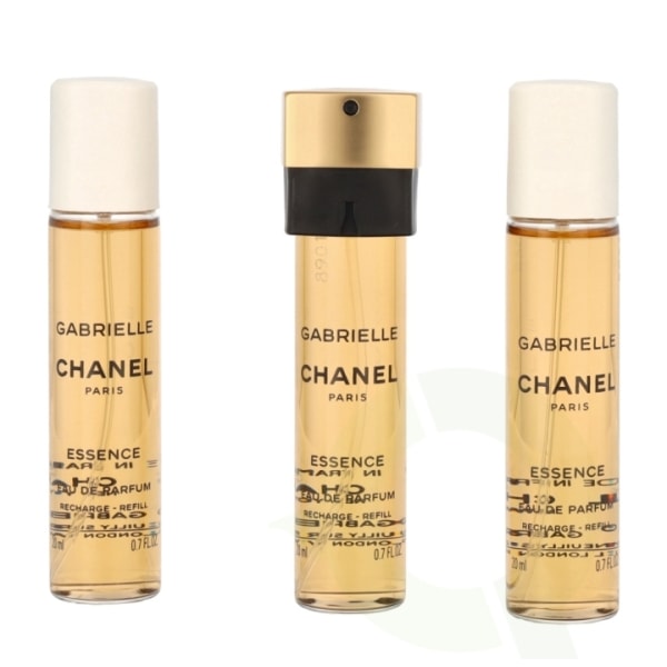 Chanel Gabrielle Essence gavesæt 60 ml, 3x20 ml refill