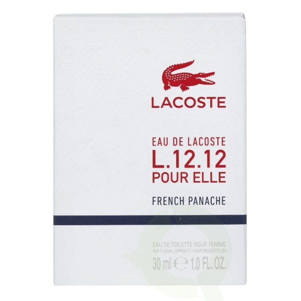 Lacoste Eau De Lacoste L.12.12 French Panache Pour Elle Edts 30