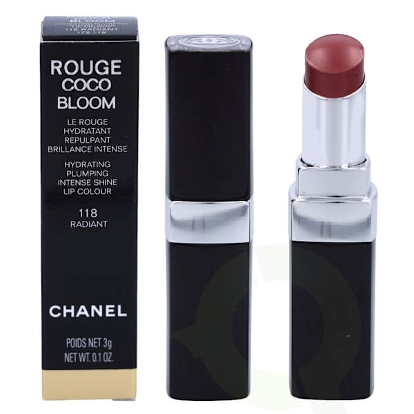 Chanel Rouge Coco Bloom Intense Shine Lip Colour 3 gr #118 Radiant