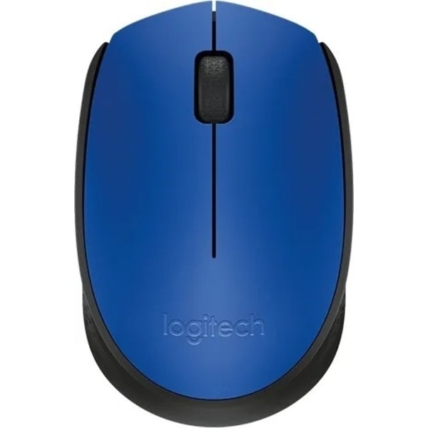 LOGITECH M171 Wireless Mouse, blue