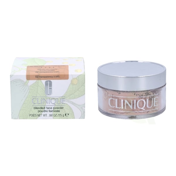 Clinique Blended Face Powder 25 gr #02 Transparency 2 (VF)
