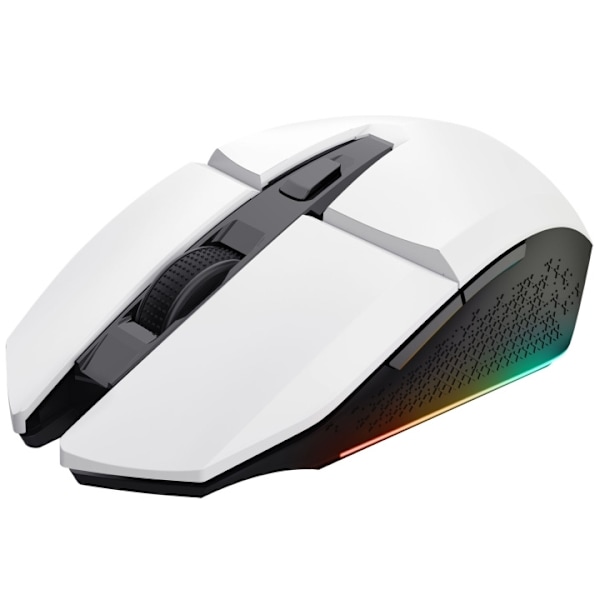 Trust GXT 110W Felox Illuminated Wireless Gaming mouse Vit Hvid
