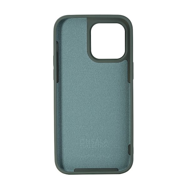 Onsala Mobilcover Silikone Olive Green - iPhone 14 Pro Max Grön