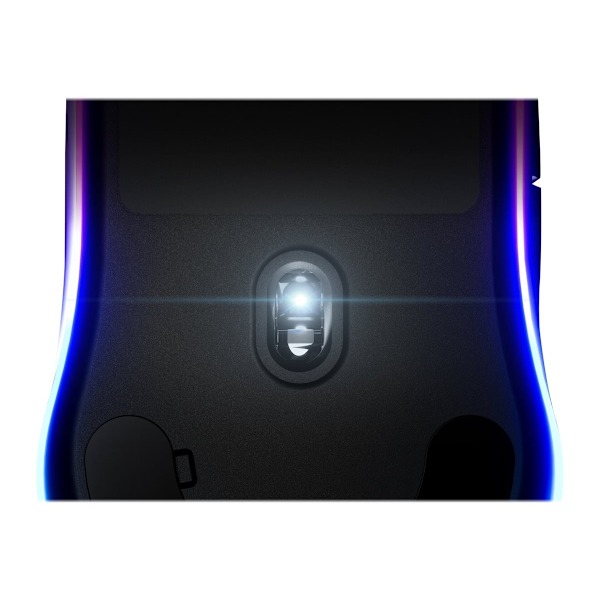 SteelSeries Rival 3 - Optisk Gamingmus med RGB-belysning, Svart
