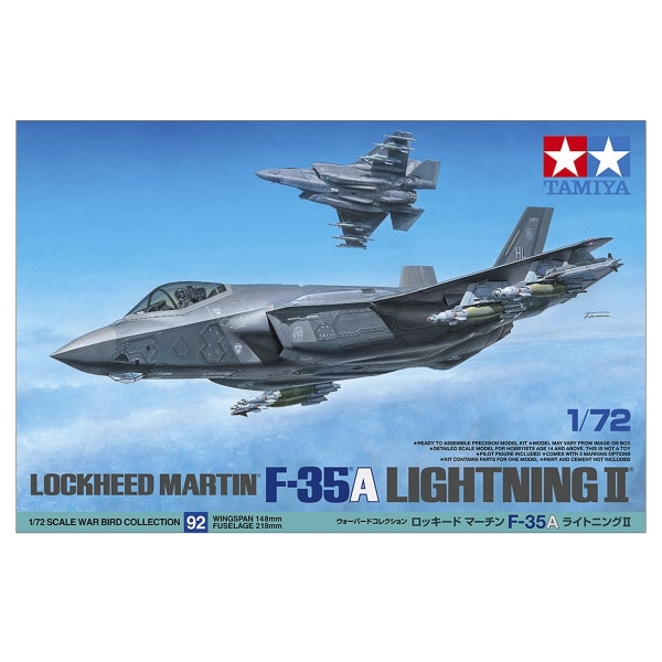 TAMIYA 1/72 Lockheed Martin® F-35®A Lightning ?®