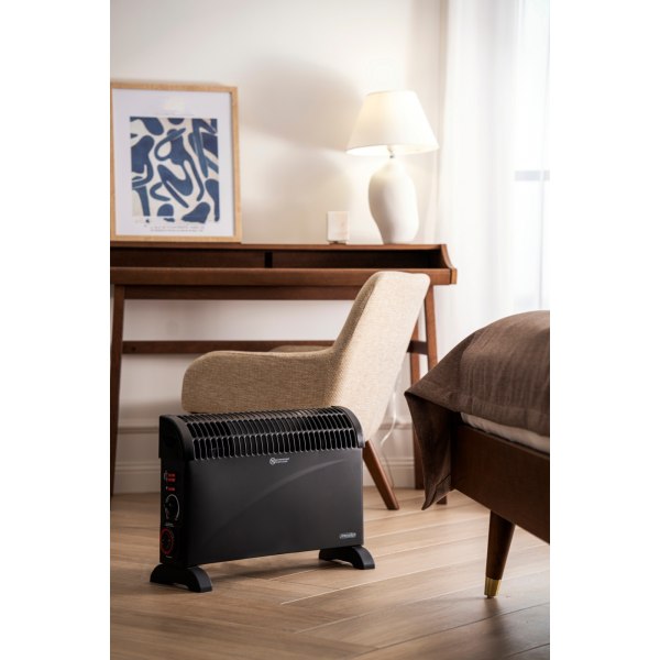 Mesko MS 7741b Convector heater with timer and Turbo fan