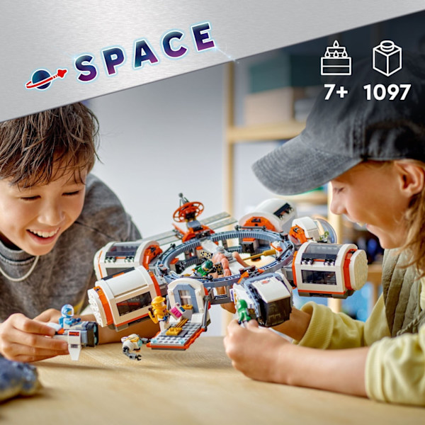 LEGO City Space 60433  - Modular Space Station