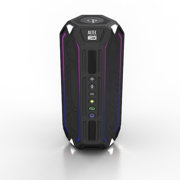 Altec Lansing Högtalare IMW1400 HydraBoom RGB Vattentät Svart