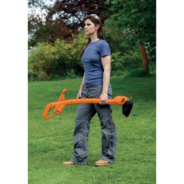 BLACK+DECKER Grästrimmer 300W med låg vikt